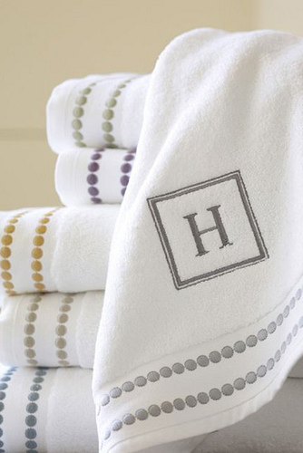 Monogram-Towel