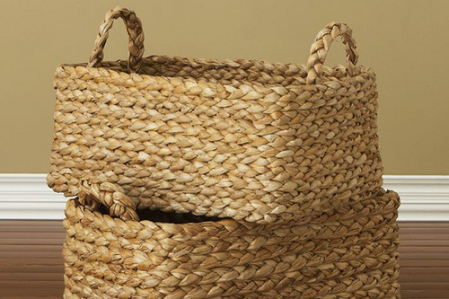 Basket-Above-Toilet