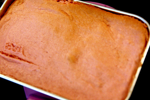 Pink-Cake-Baked-in-Pan