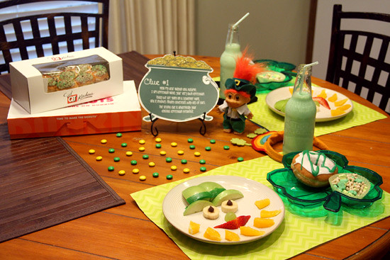 Breakfast-table