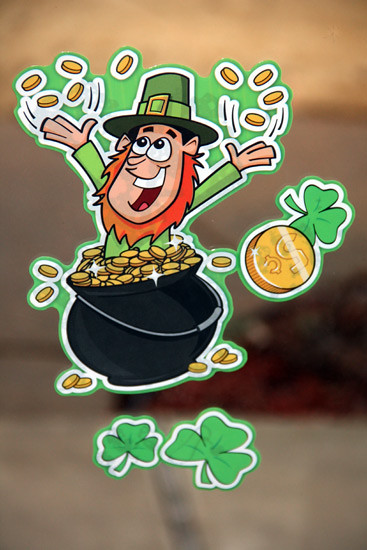 Door-Stickers_Cute-Leprechaun