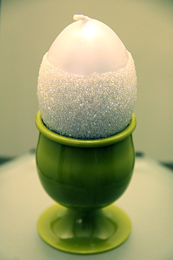 Glitter-Candle