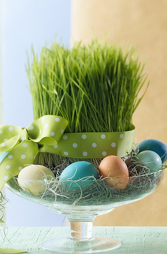 What Grass Centerpiece