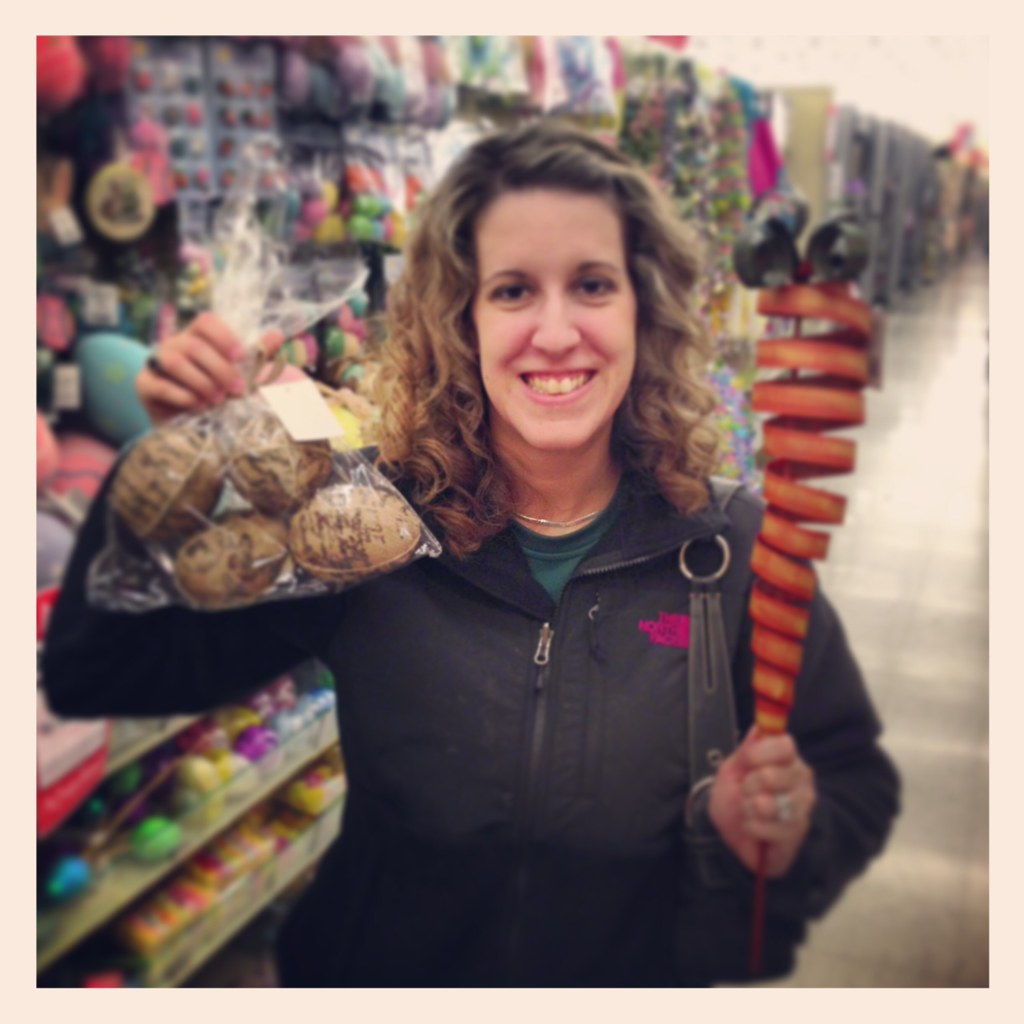 Me with Spiral Carrot