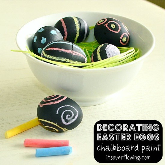 Chalkboard Eggs