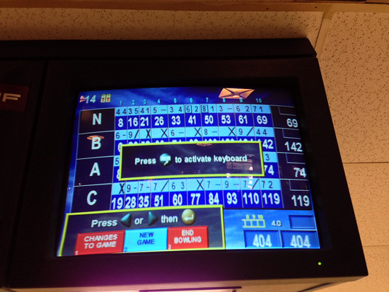 bowling