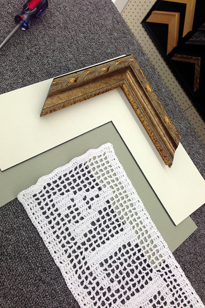 Matte-and-Frame