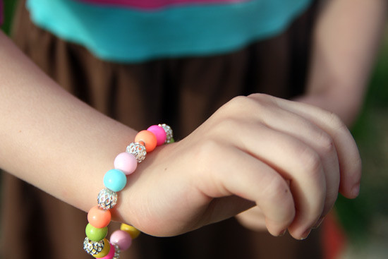Glass-Bead-Bracelet