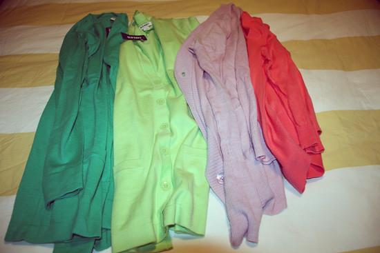 Cardigans
