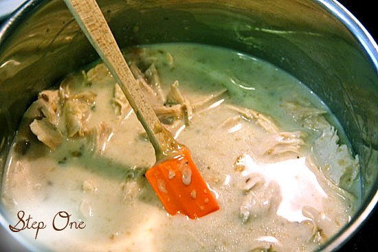 Chicken-mixture