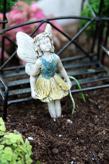 Fairy-Sitting-on-Bench