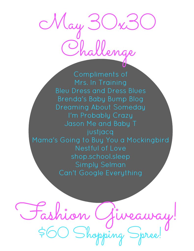 30x30 Giveaway