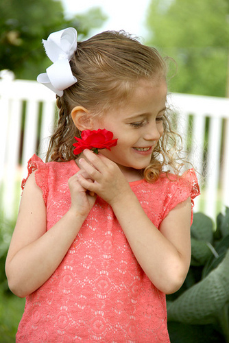 Rose-on-side-of-face