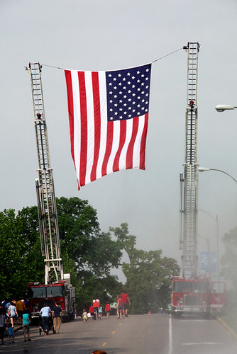 Firetruck-Flag
