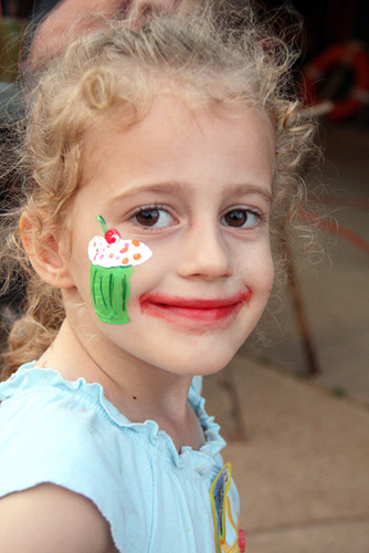 Face-Paint_Cupcake