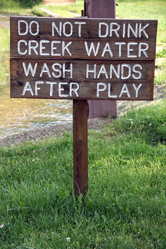 Creek_Sign