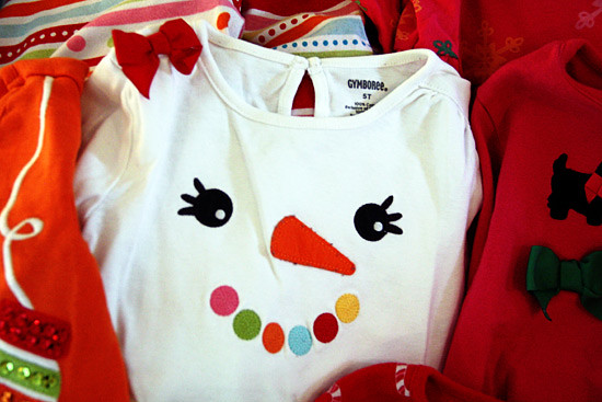 Snowman-shirt