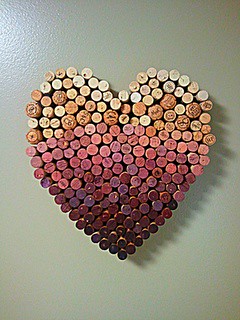 ombre heart