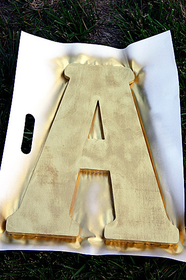 Spray-Painted-A