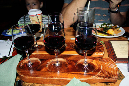 Wine-flights