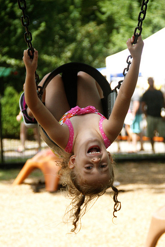 Autumn-upside-down-on-swing