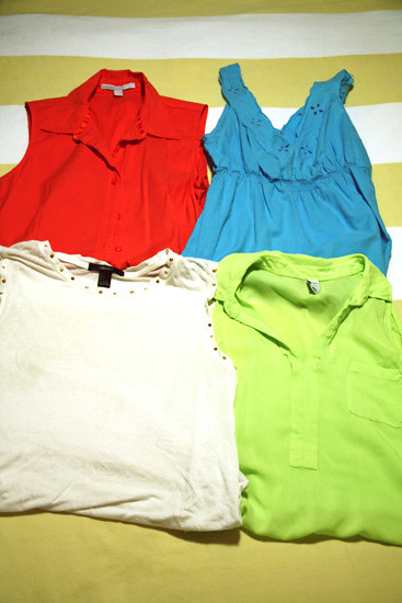 Sleeveless
