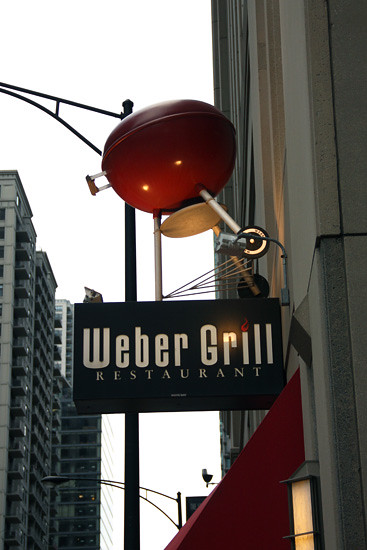 Weber-Grill