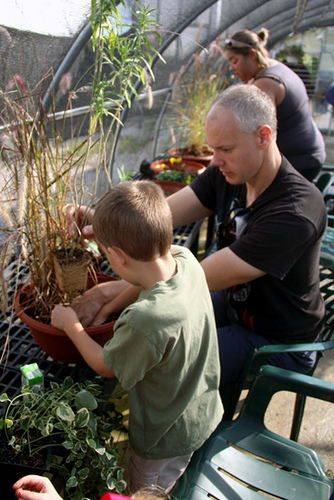 Nat-and-Brian-potting