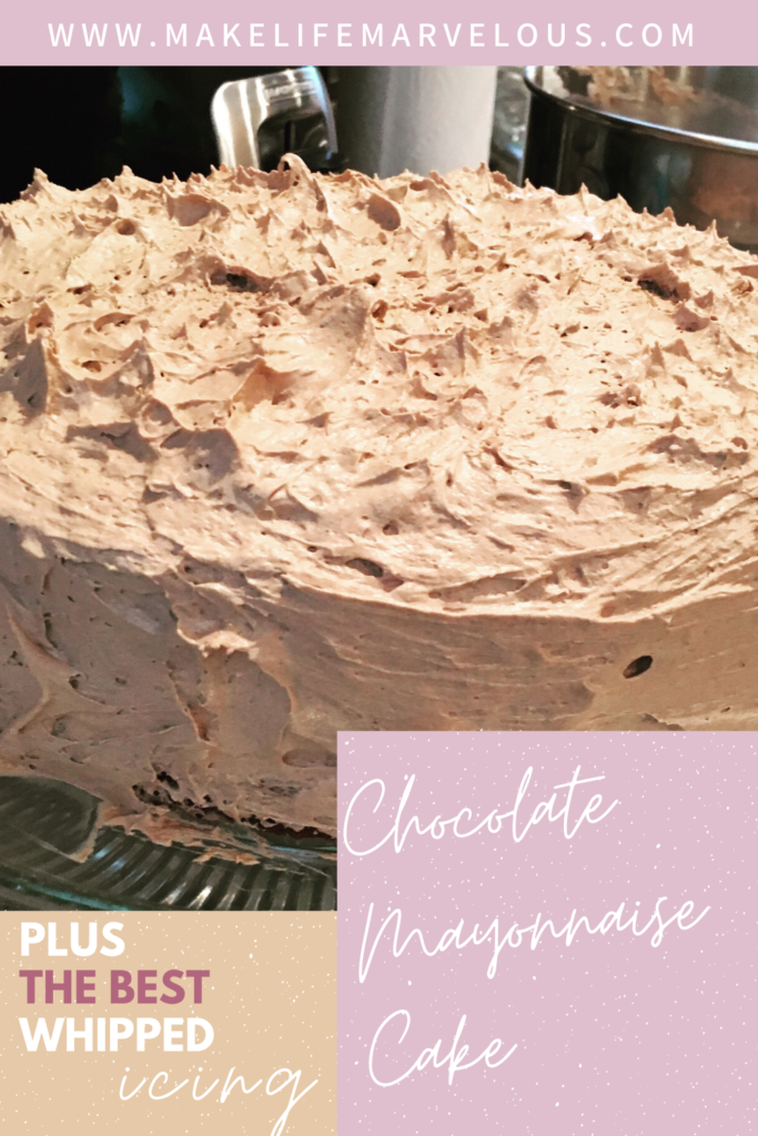 The Best Chocolate Mayonnaise Cake Recipe