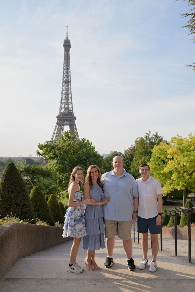 Our Eiffel Tower Family Photos in Paris with Flytographer