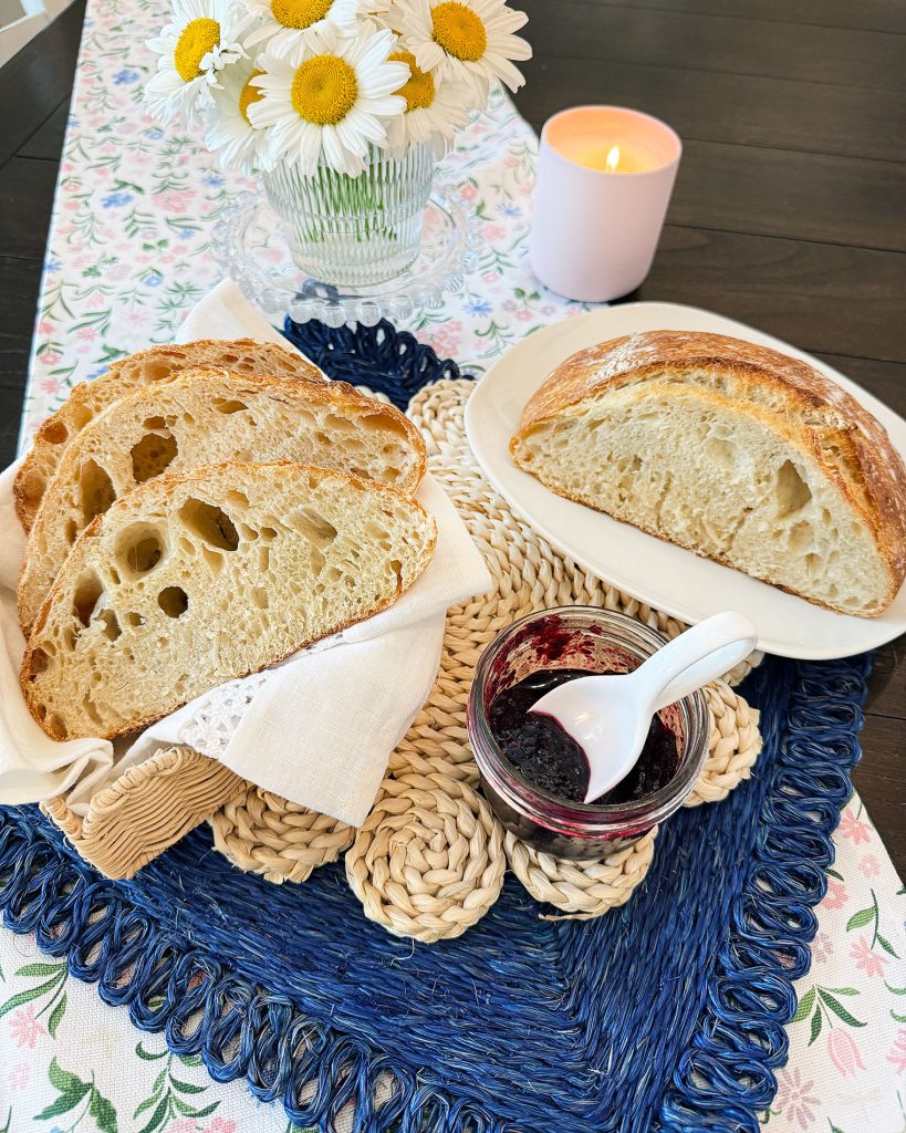 My First Sourdough Loaf: Dough Day & Baking