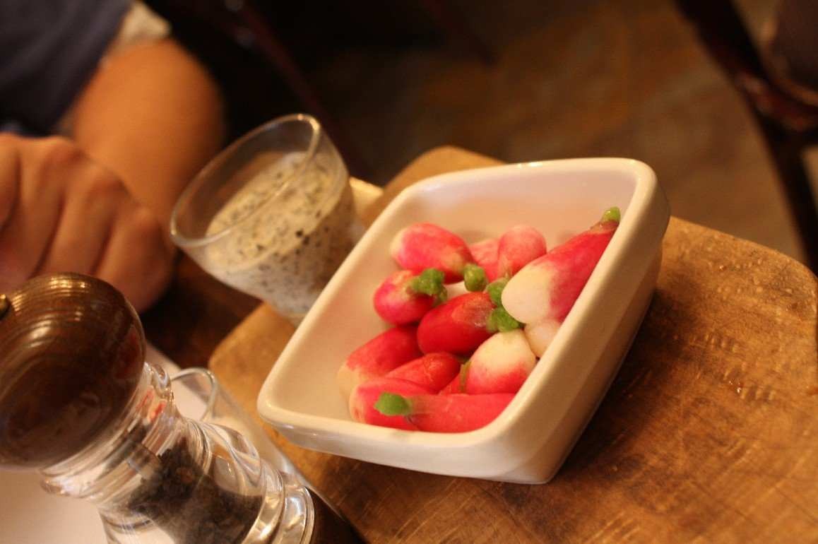 radishes